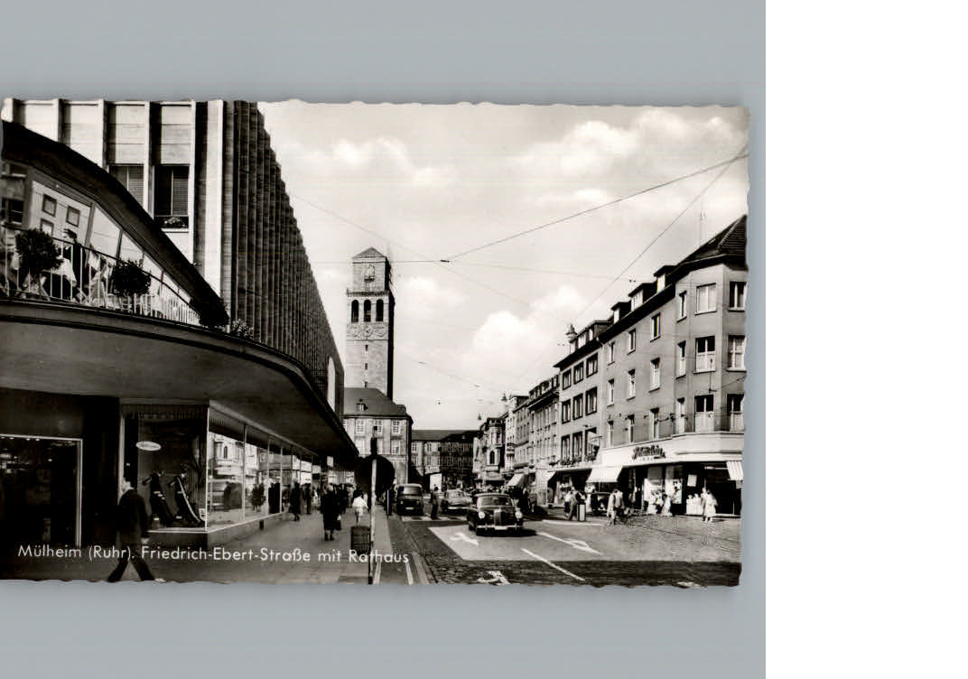 Muelheim Ruhr Friedrich-Ebert-Strasse