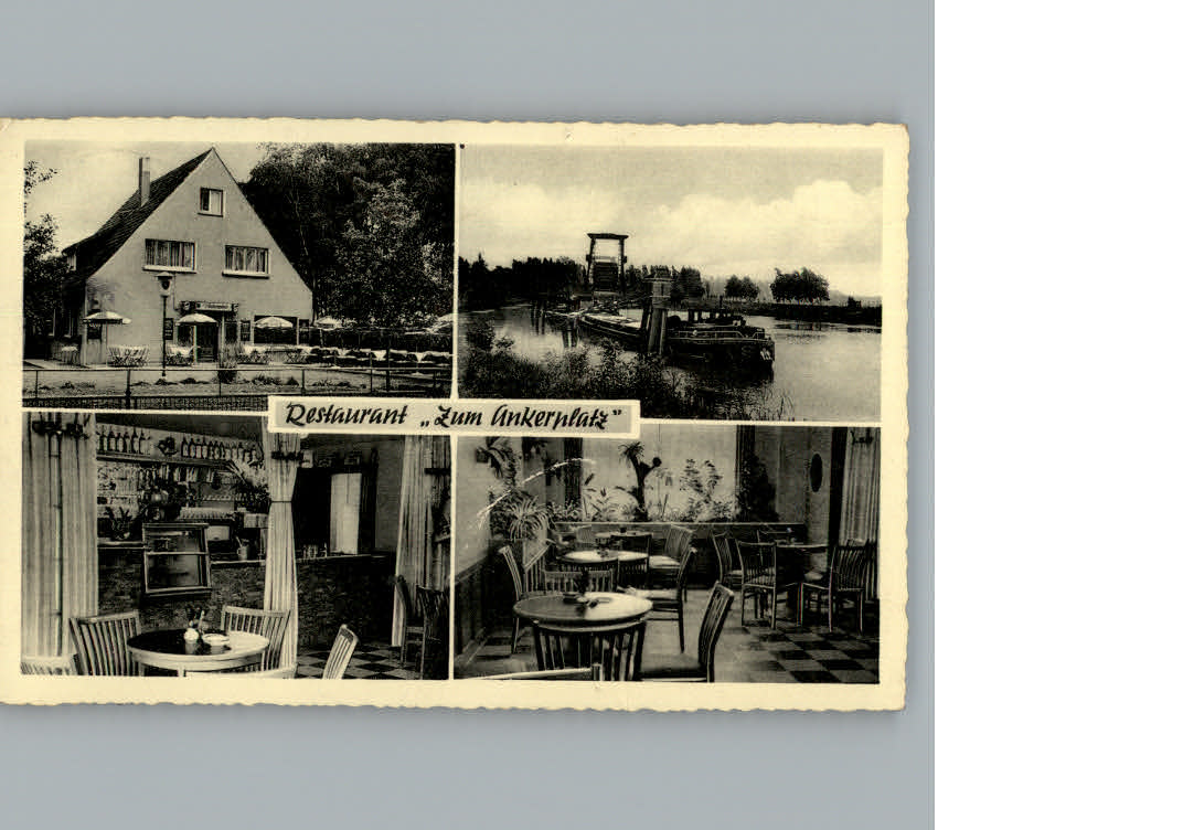 Datteln Restaurant Zum Ankerplatz