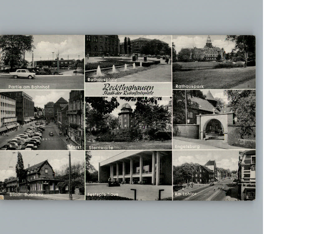 Recklinghausen Westfalen Mehrfachansicht