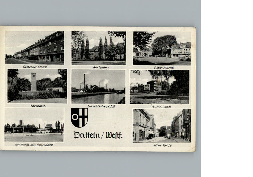 Datteln Mehrfachansicht