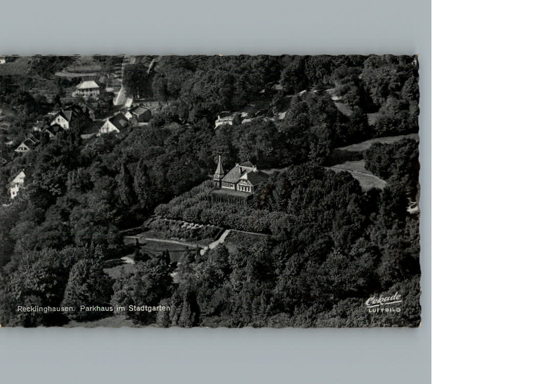 Recklinghausen Westfalen Fliegeraufnahme