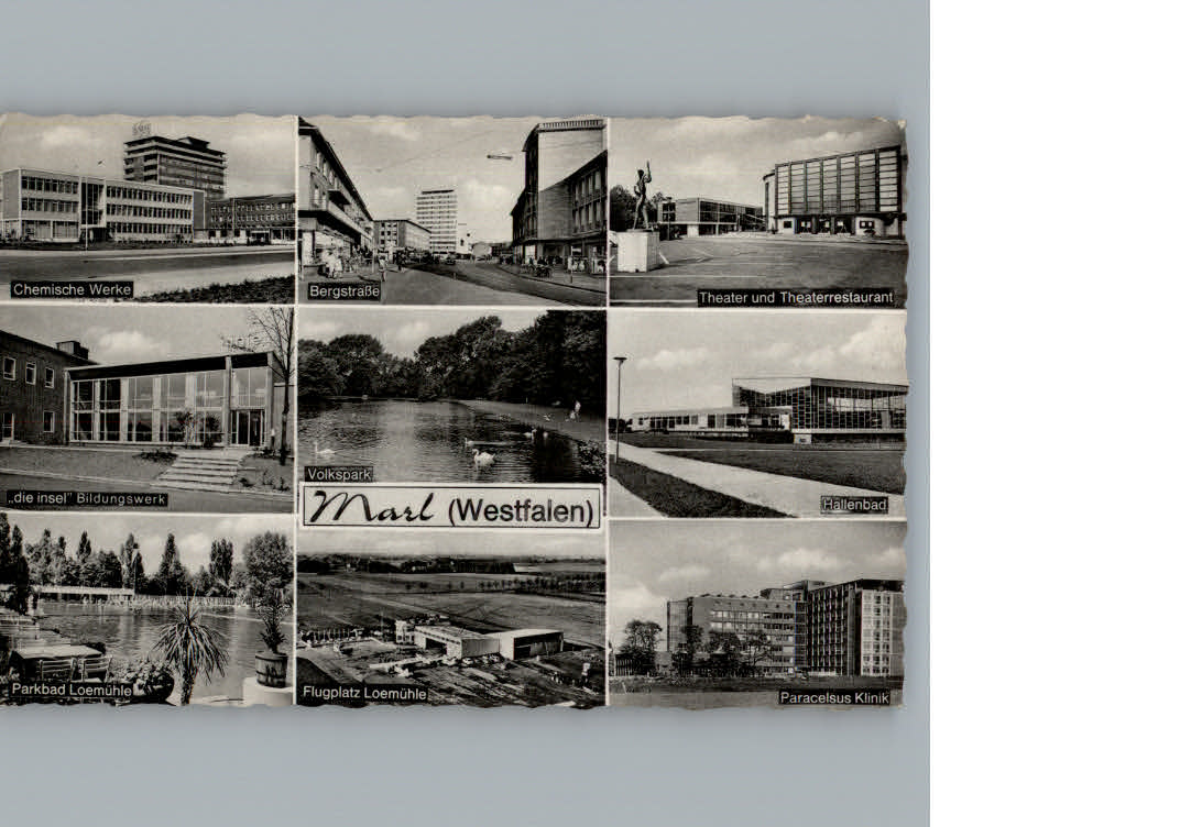 Marl Westfalen Mehrfachansicht