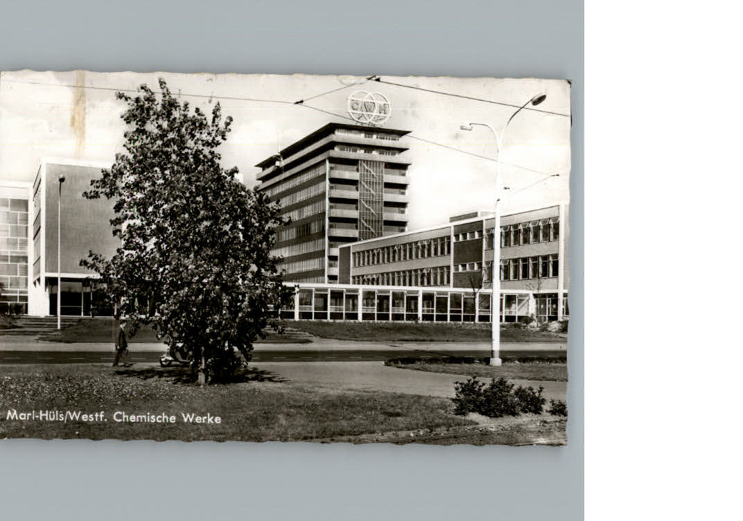 Marl Westfalen Chemische Werke