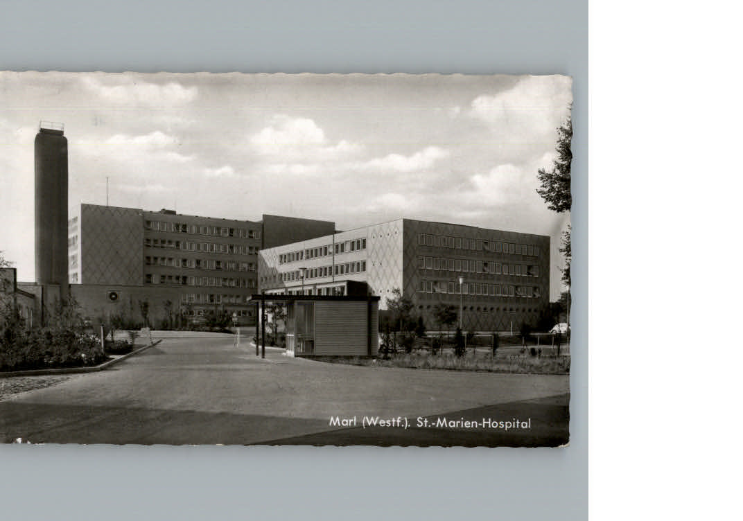 Marl Westfalen St. Marien-Hospital