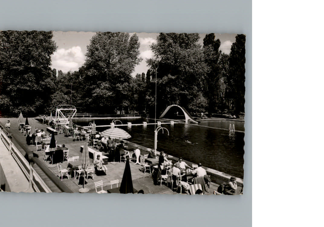 Marl Westfalen Loemuehle Parkbad