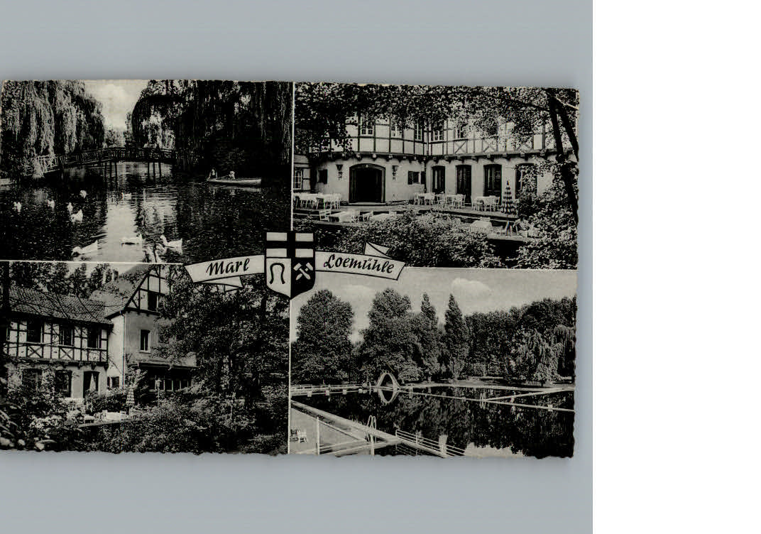 Marl Westfalen Loemuehle Parkbad, Gaststaette