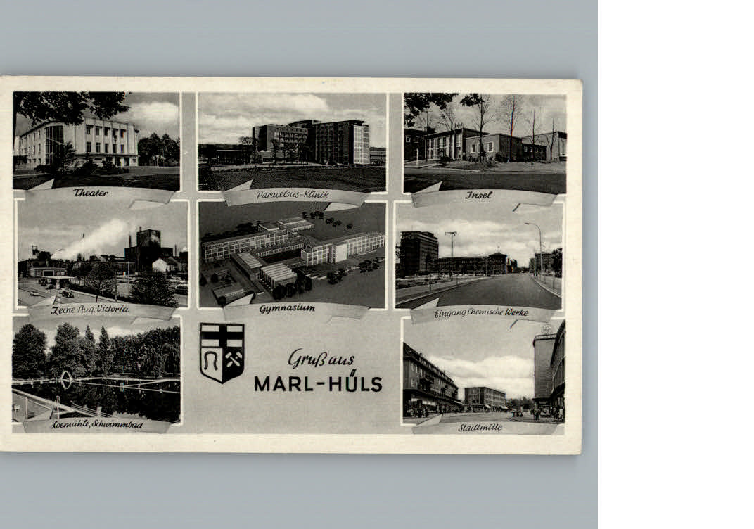 Marl Westfalen Mehrfachansicht