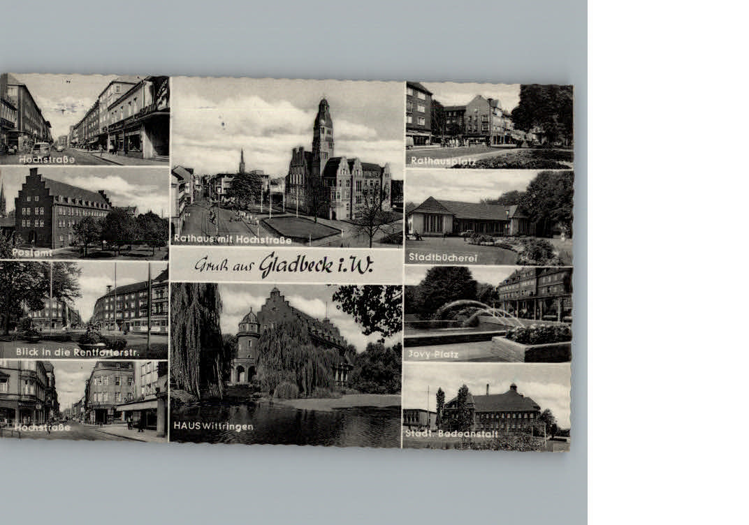 Gladbeck Mehrfachansicht