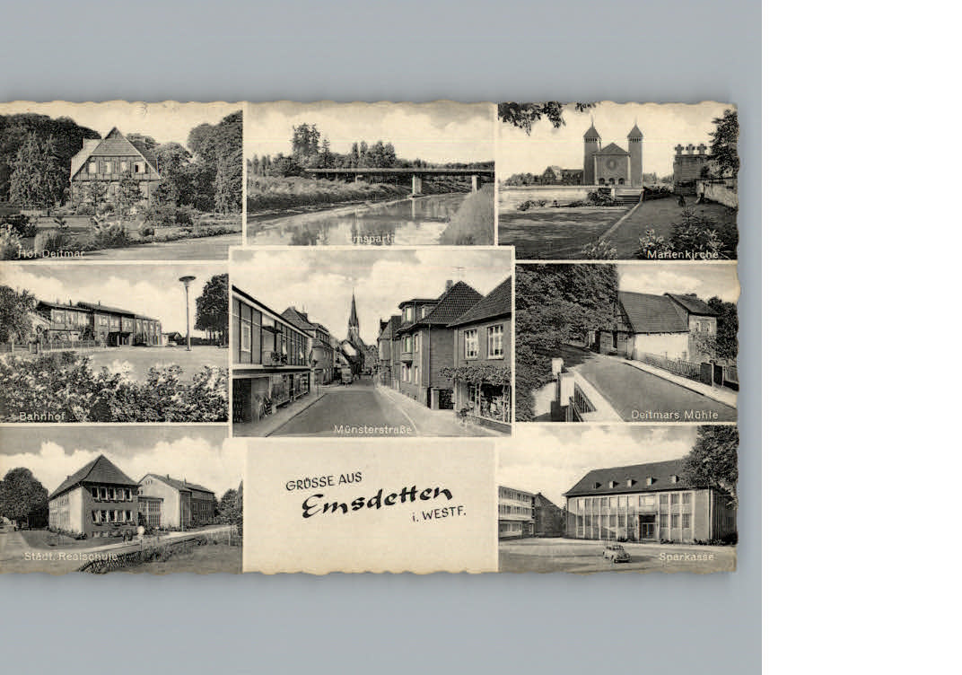 Emsdetten Mehrfachansicht