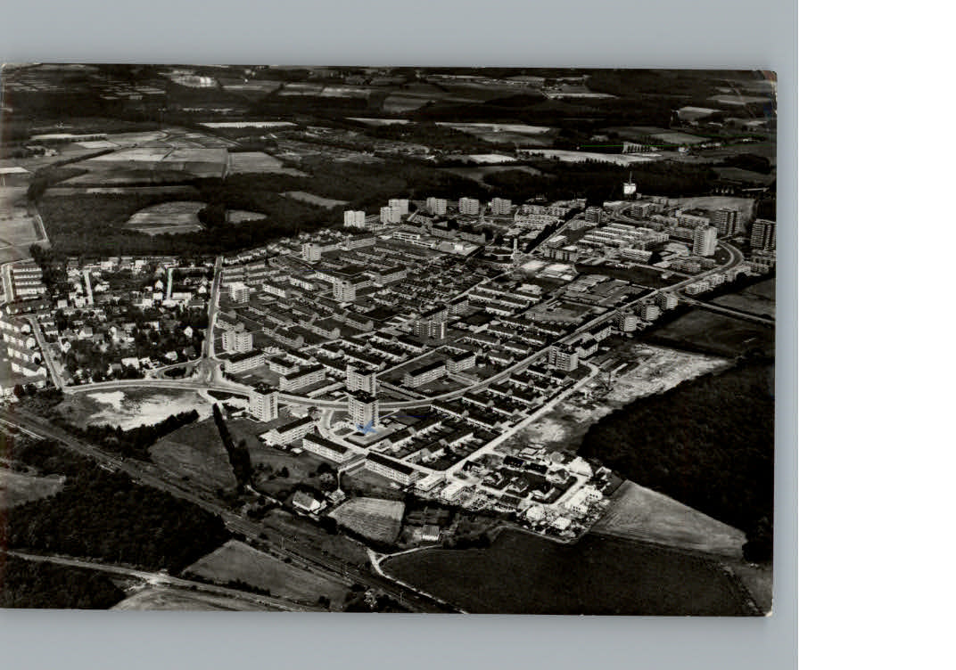 Muenster Westfalen Fliegeraufnahme