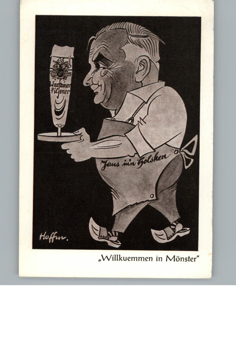 Muenster Westfalen Gaststaette Ina´n Holsken