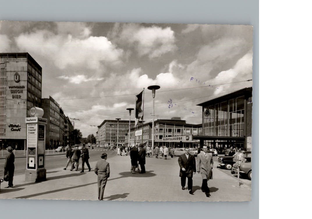 Muenster Westfalen Berliner Platz Bahnhofstr., Bahnhof