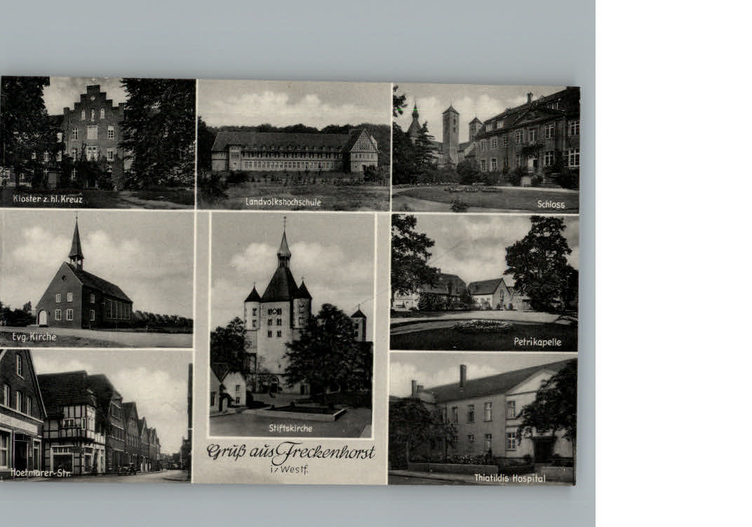 Freckenhorst Mehrfachansicht