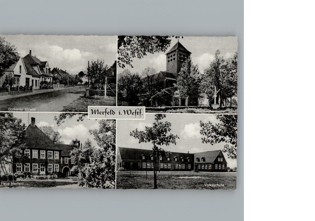 Merfeld Borkener Str. Haus Merfeld, ...