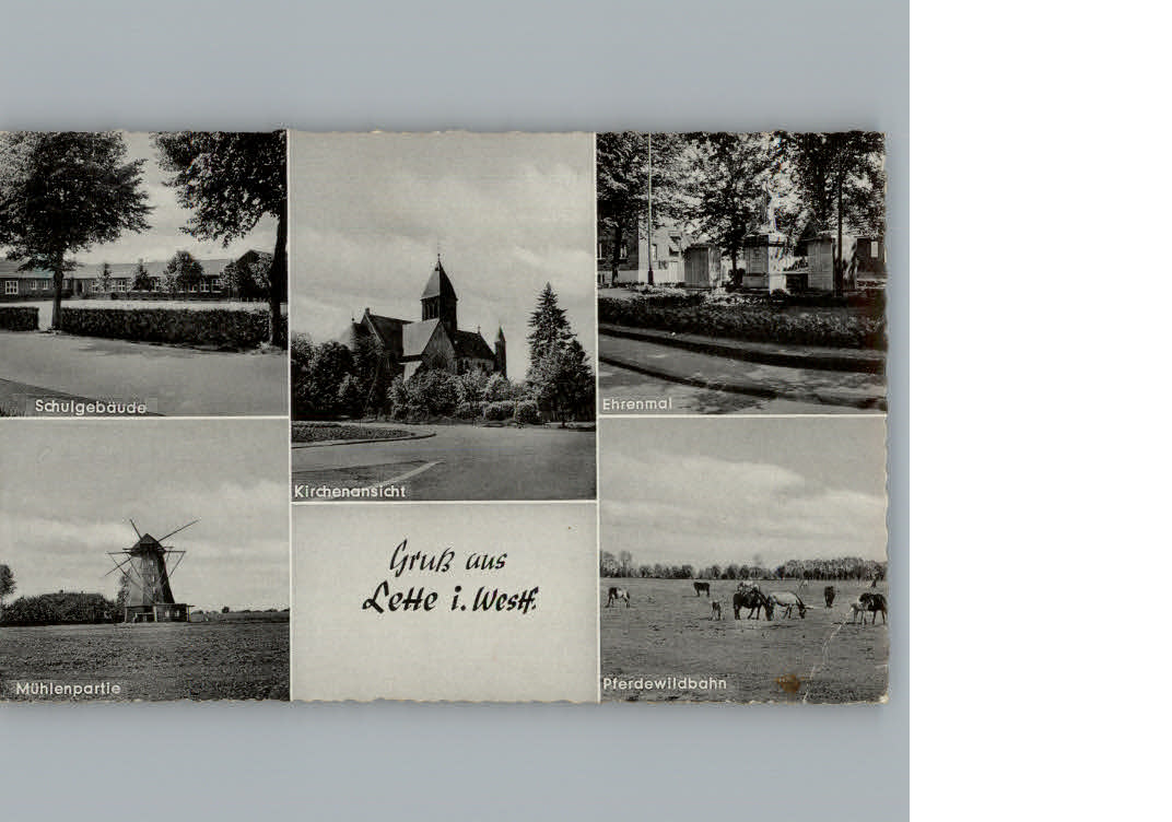 Lette Coesfeld Windmuehle ...