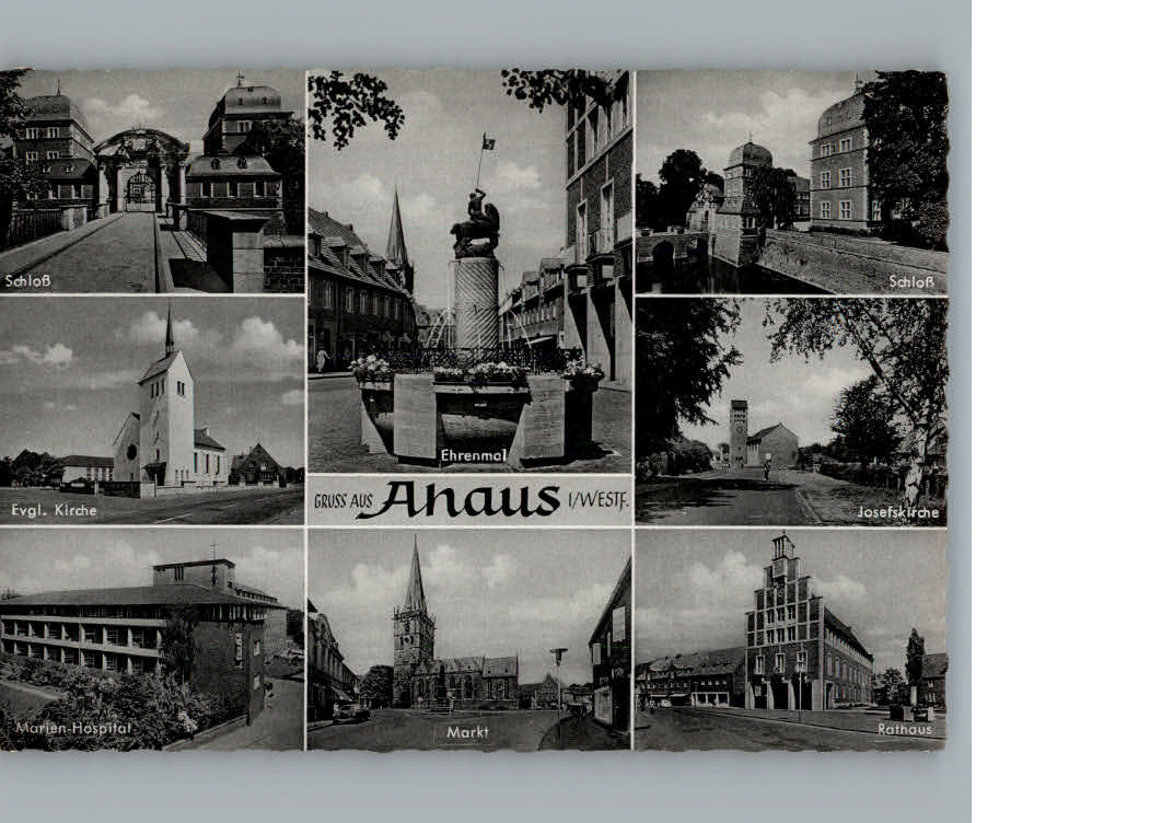 Ahaus Mehrfachansicht