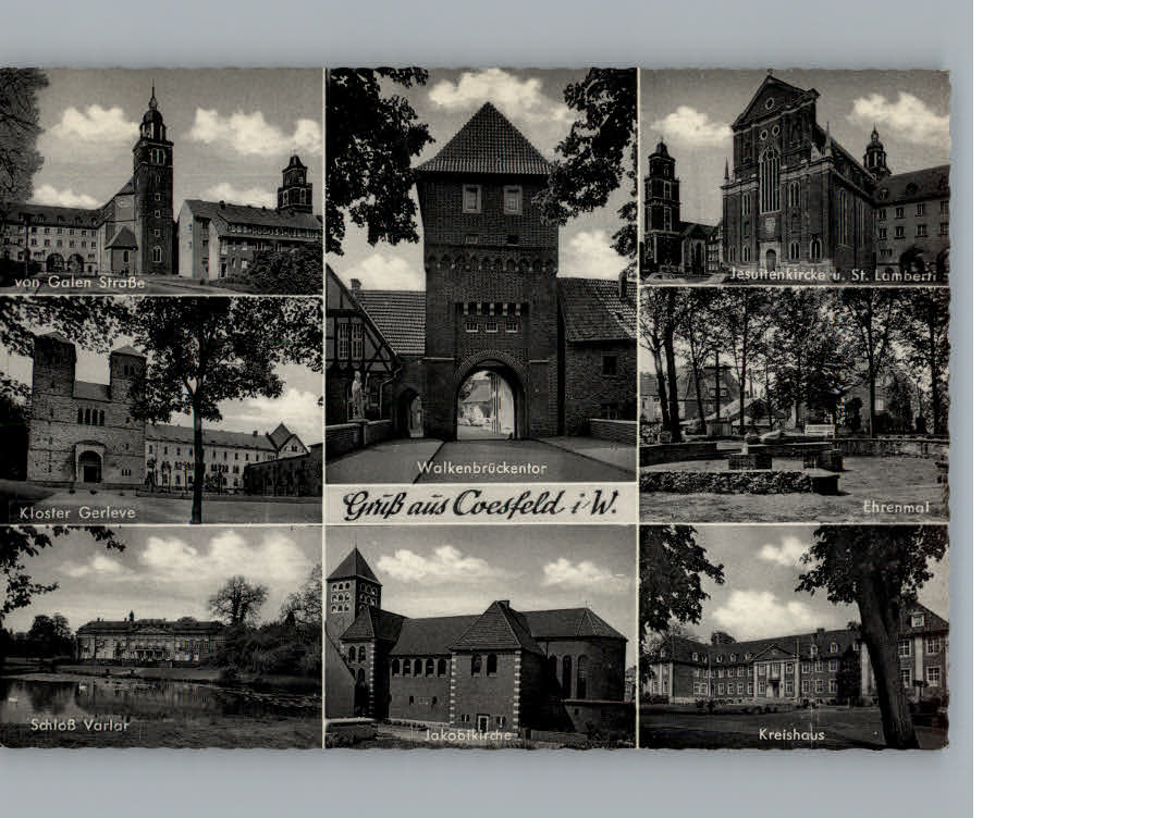 Coesfeld Mehrfachansicht