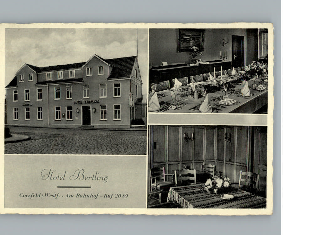 Coesfeld Hotel Bertling