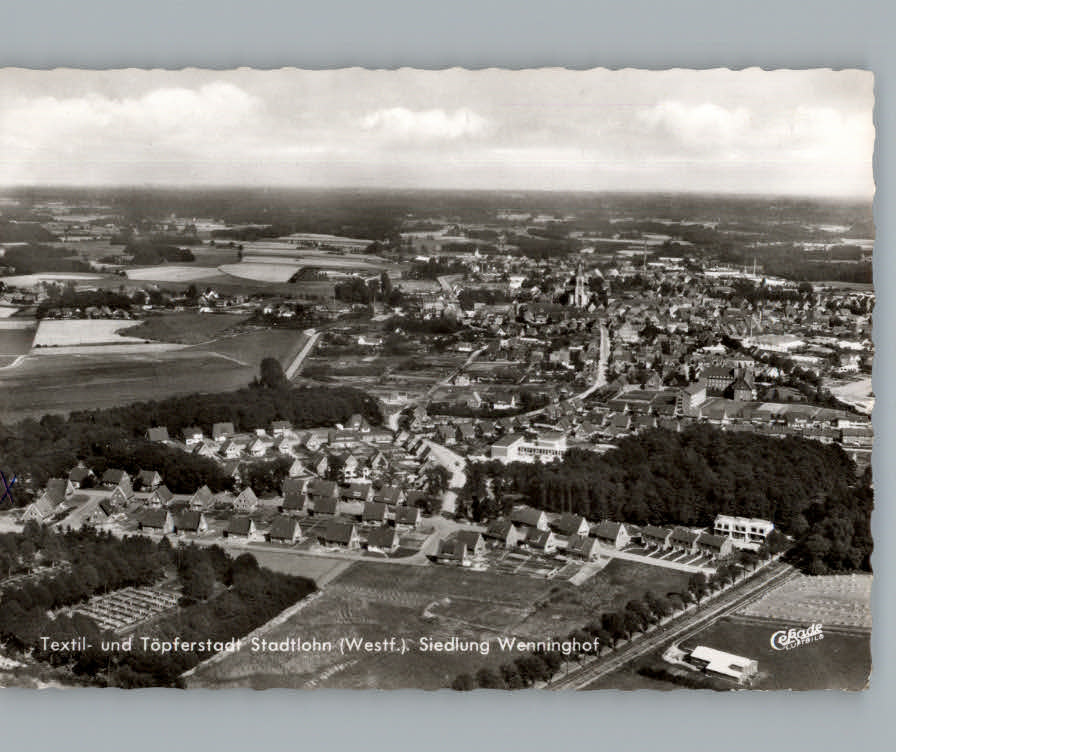 Stadtlohn Fliegeraufnahme