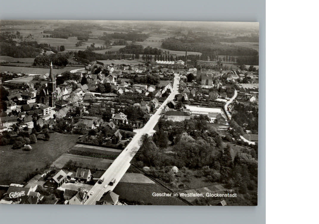 Gescher Fliegeraufnahme