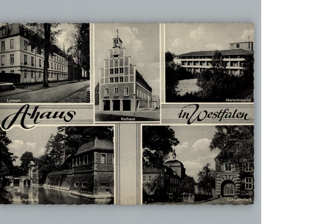 Ahaus Mehrfachansicht