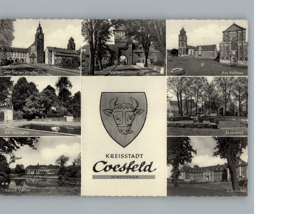 Coesfeld Mehrfachansicht