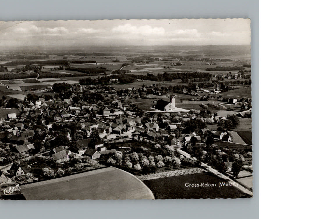 Gross Reken Fliegeraufnahme
