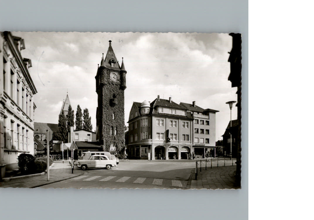 Gronau Westfalen Am alten Rathausturm