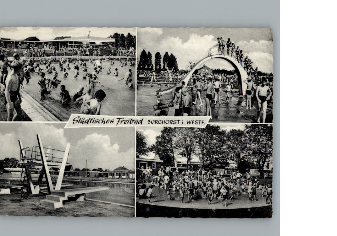 Borghorst Westfalen Schwimmbad