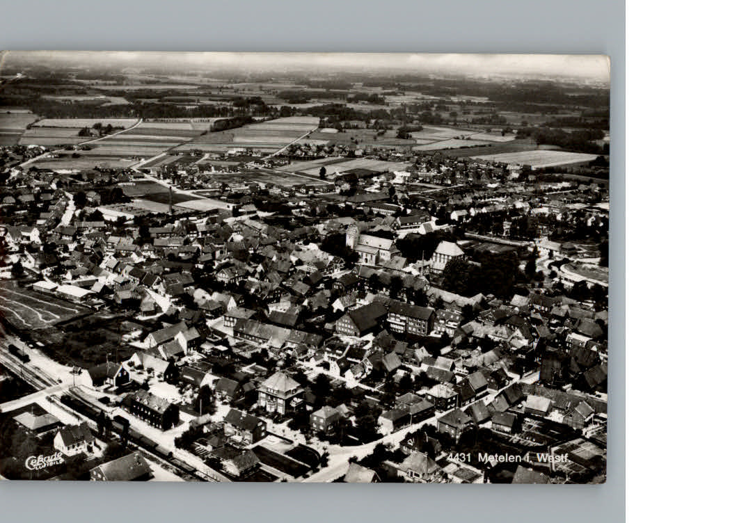 Metelen Fliegeraufnahme