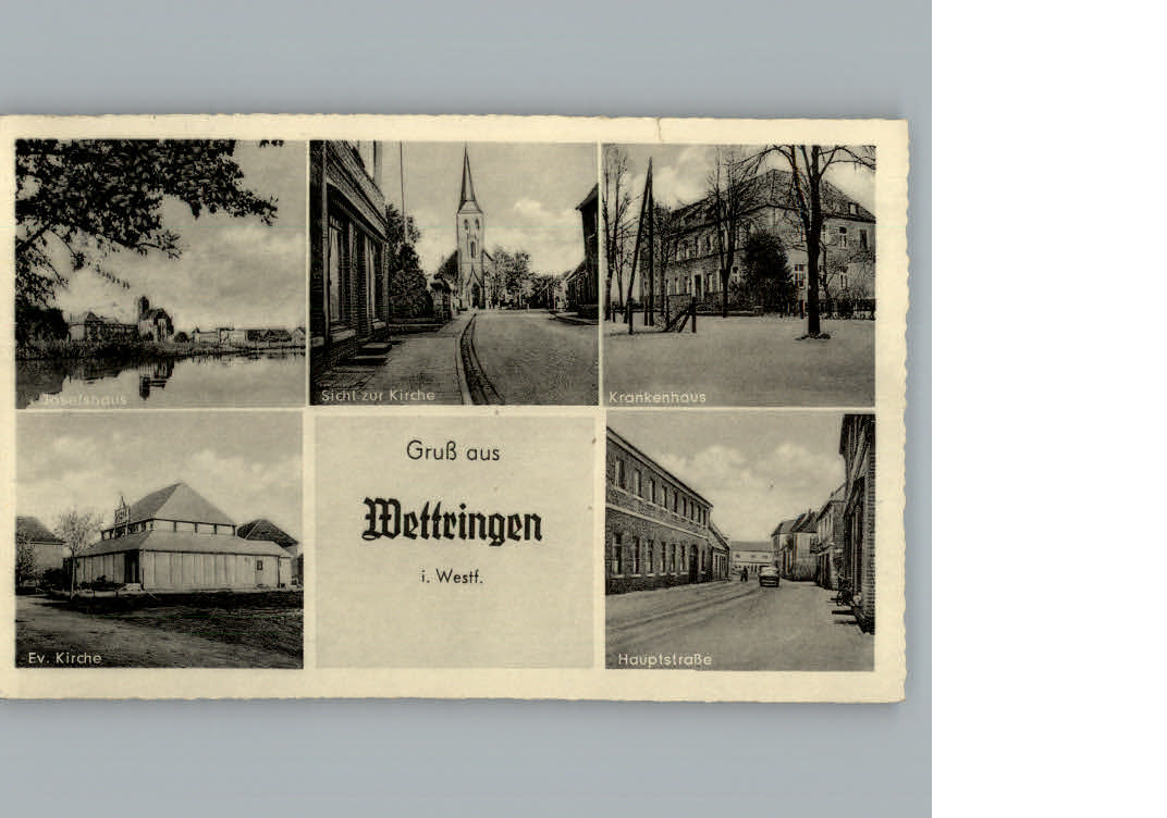 Wettringen Steinfurt Krankenhaus Hauptstrasse, ...