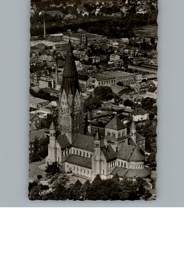 Rheine Fliegeraufnahme