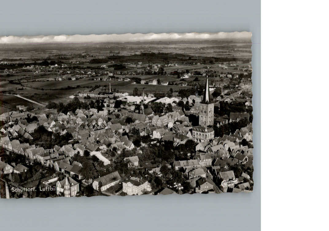 Schuettorf Fliegeraufnahme