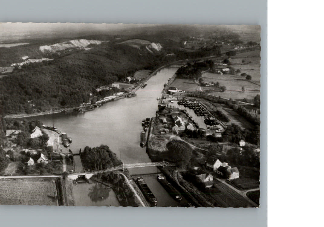 Bergeshoevede Fliegeraufnahme