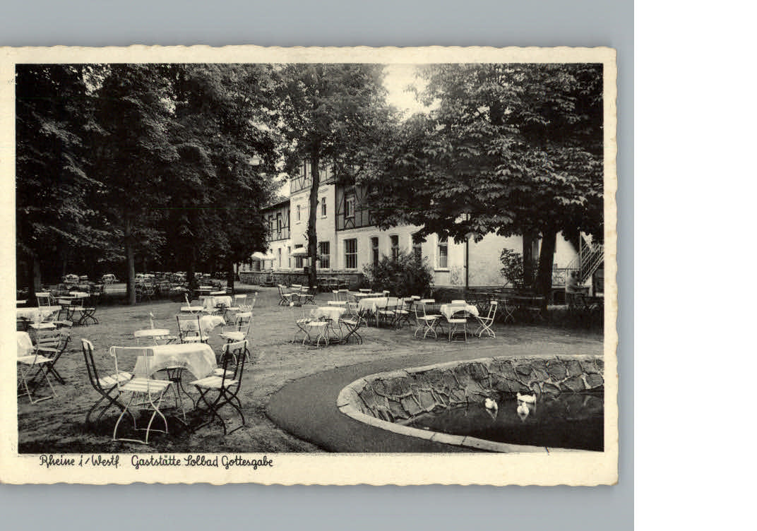 Rheine Gaststaette Solbad Gottesgabe