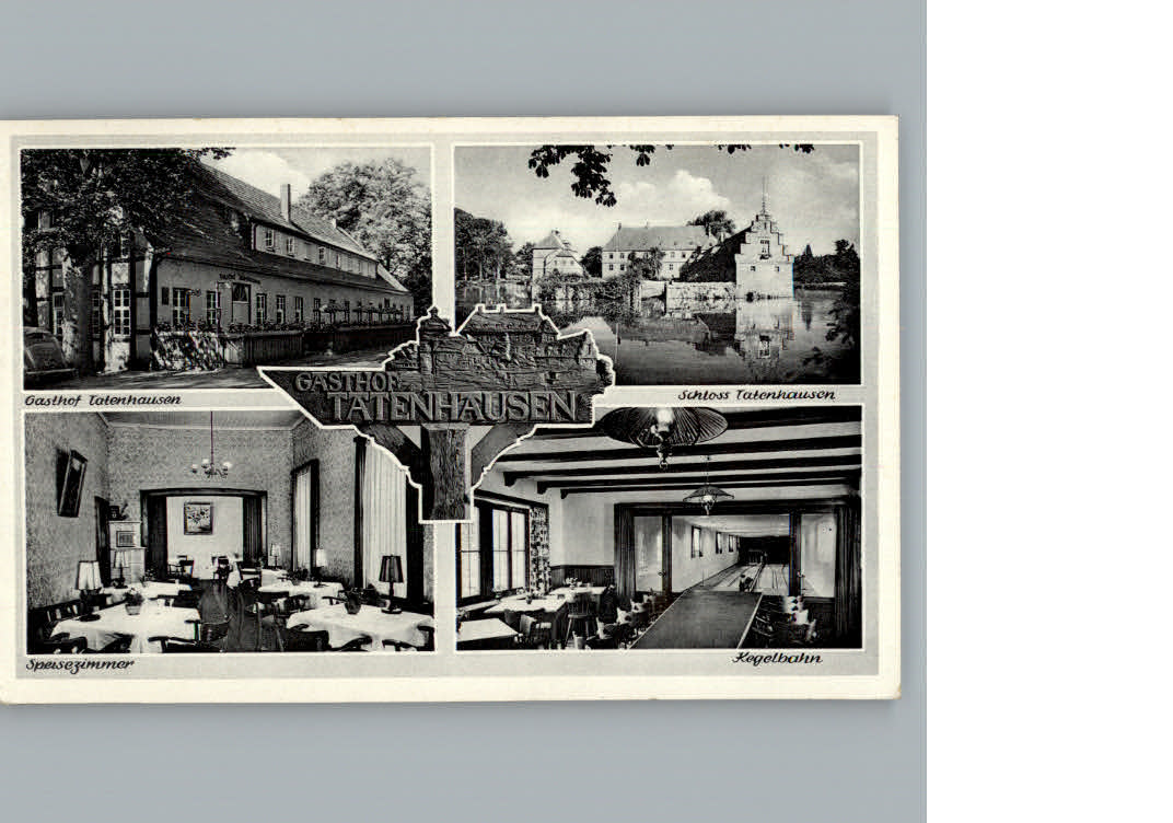 Tatenhausen Westfalen Gasthof Tatenhausen