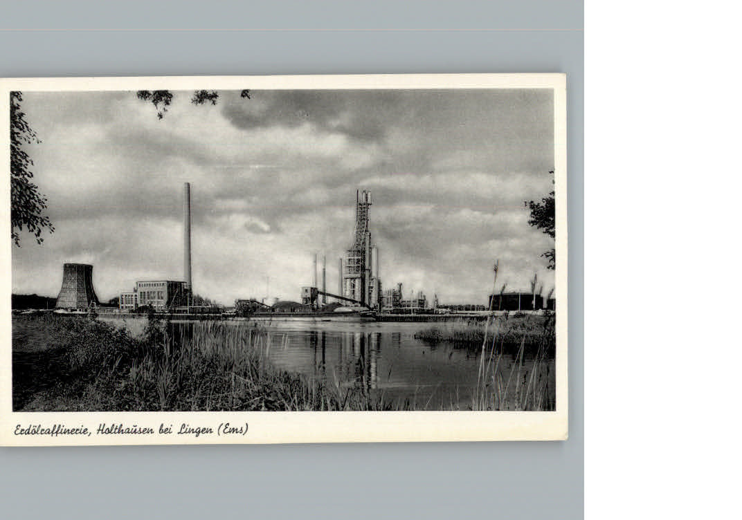 Holthausen Lingen Erdoelraffinerie