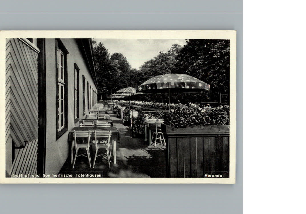 Tatenhausen Westfalen Gasthof Tatenhausen