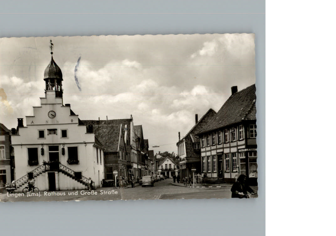Lingen Ems Grosse Strasse