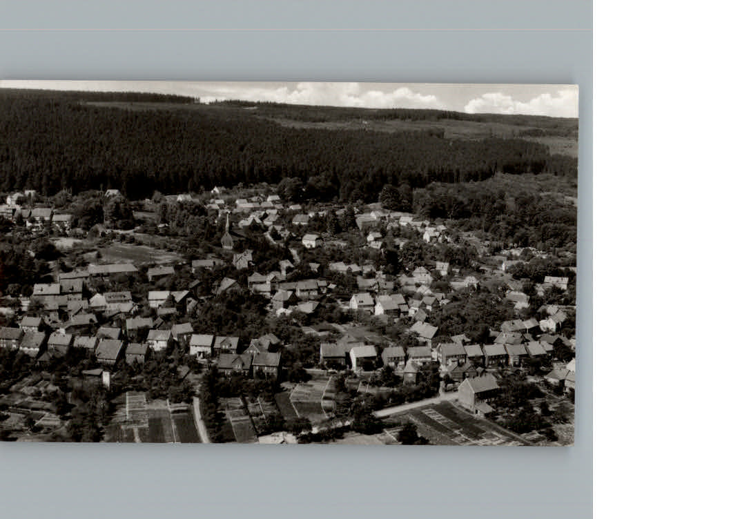 Bad Muender Fliegeraufnahme