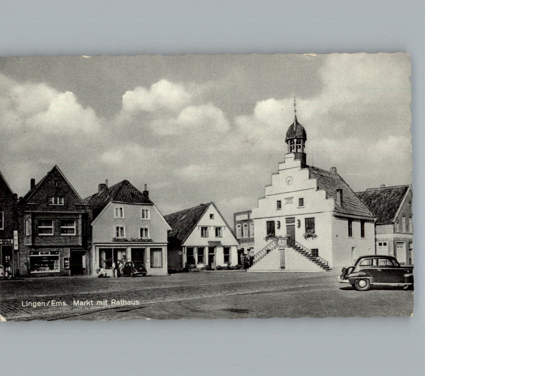 Lingen Ems Markt