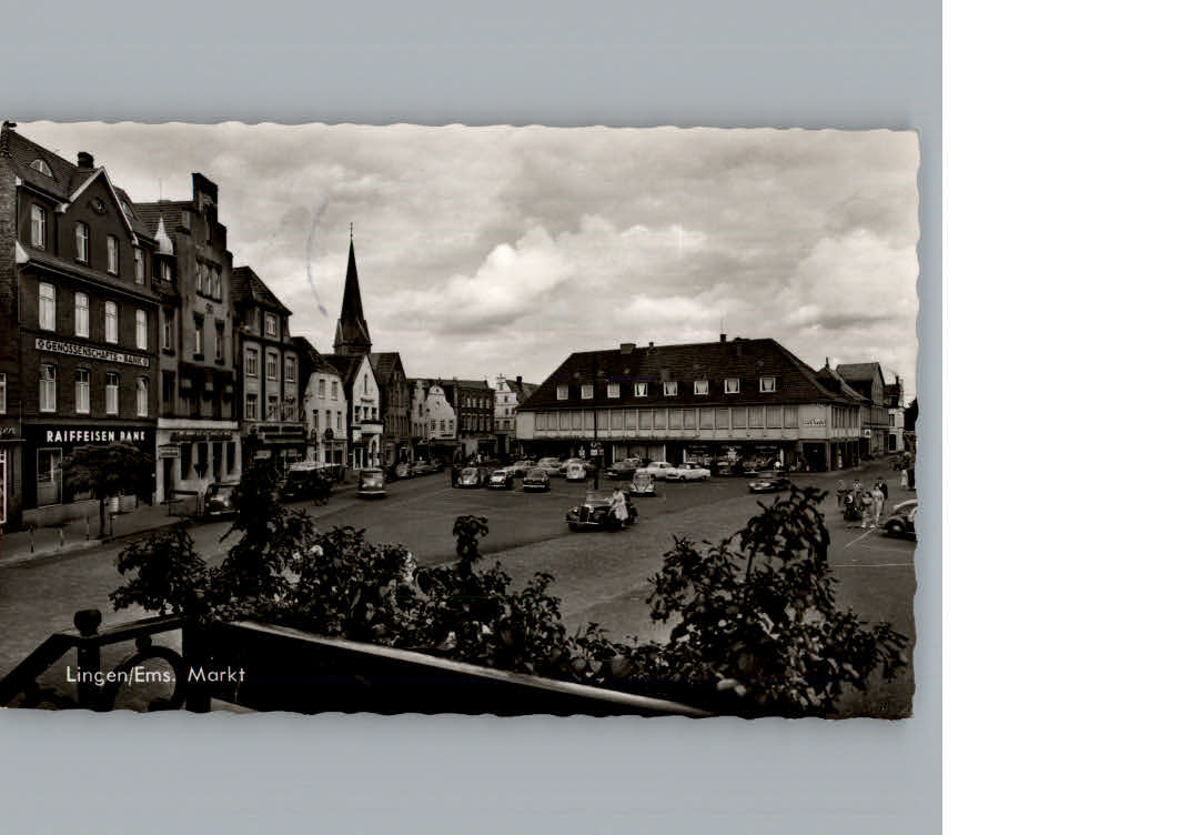 Lingen Ems Markt
