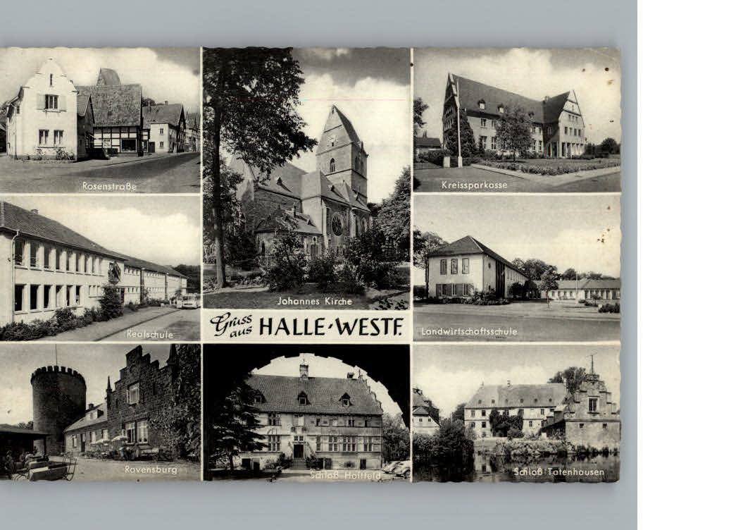 Halle Westfalen Mehrfachansicht