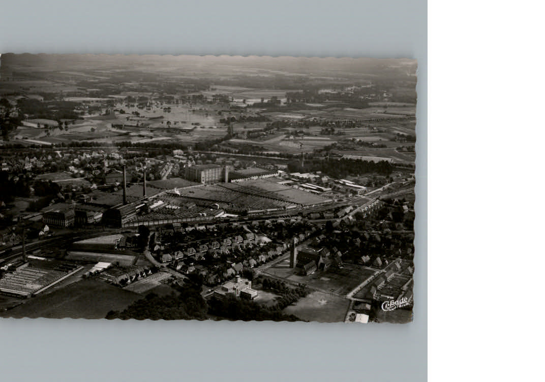 Nordhorn Fliegeraufnahme