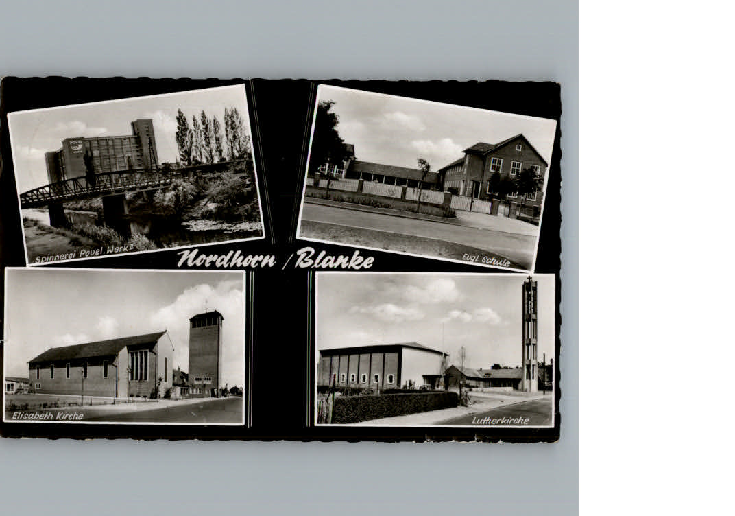 Nordhorn Spinnerei-Werk ...