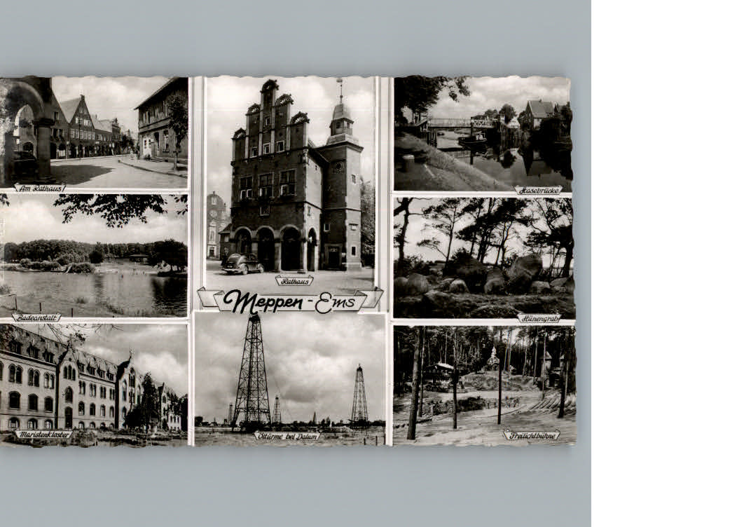 Meppen Mehrfachansicht