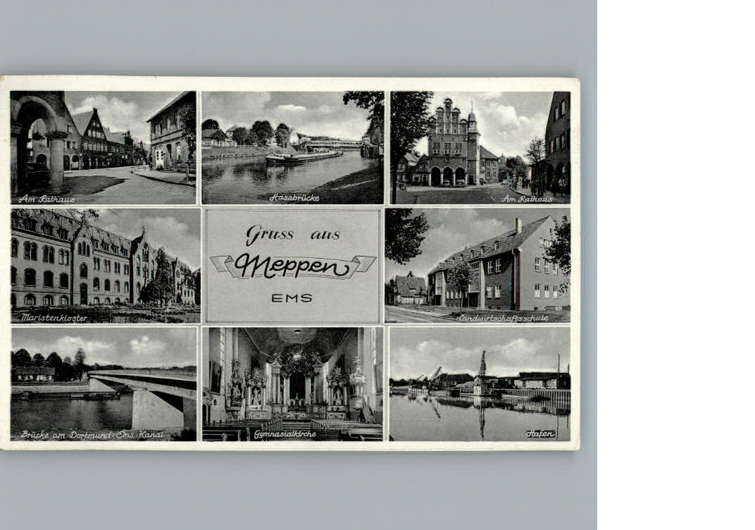 Meppen Mehrfachansicht