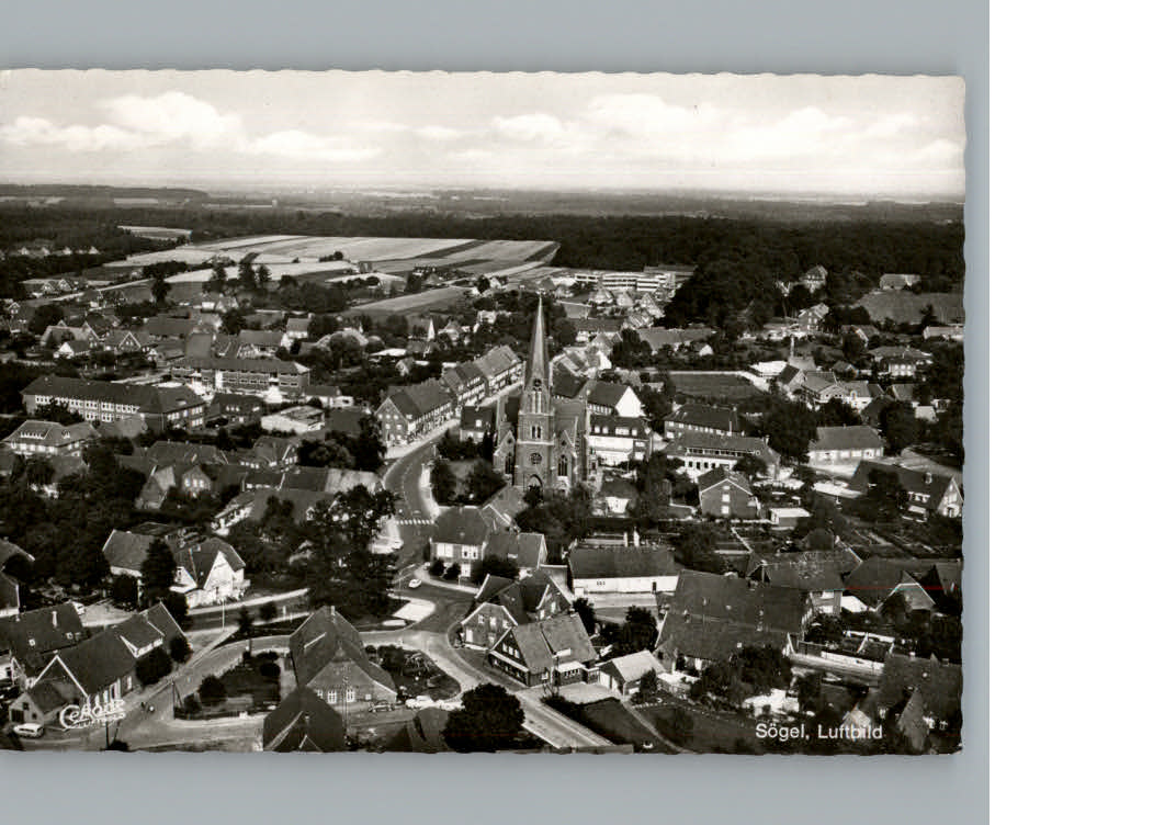 Soegel Fliegeraufnahme