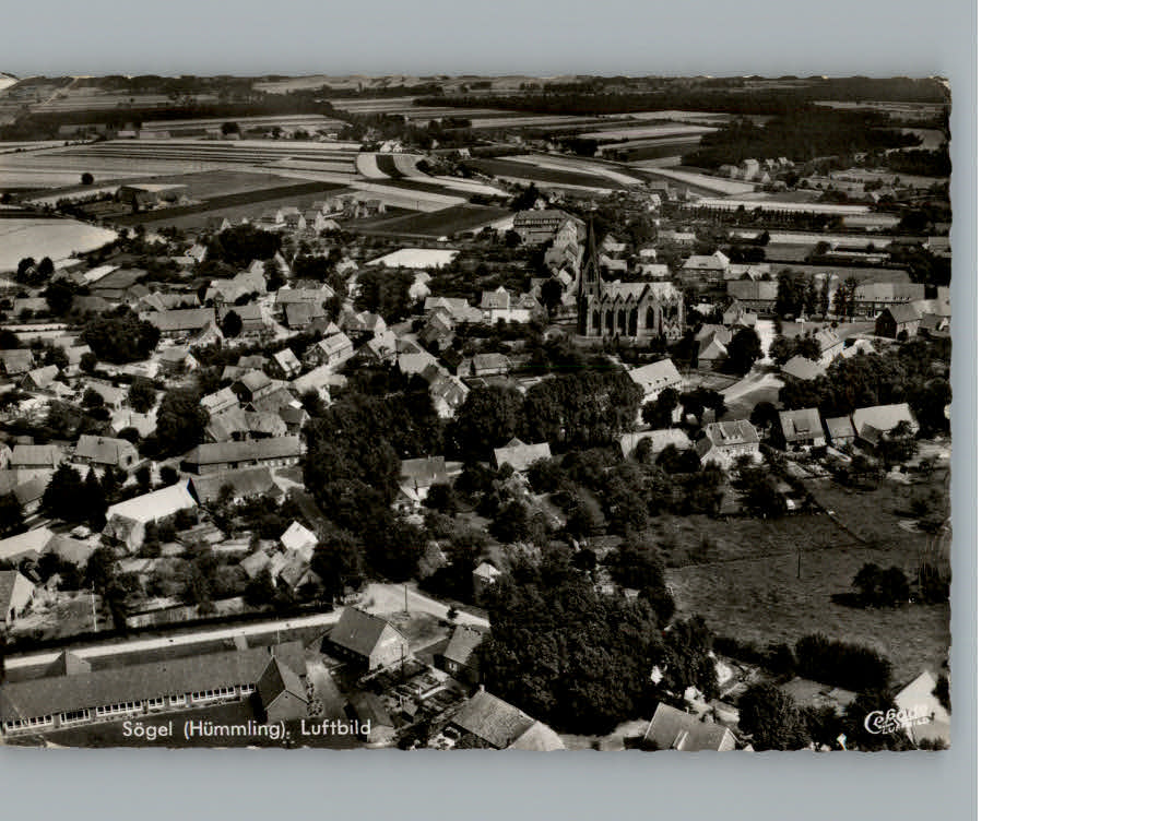 Soegel Fliegeraufnahme
