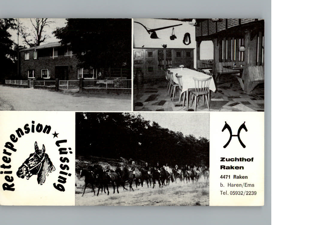 Raken Reiterpension Luesing
